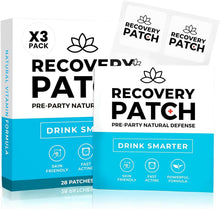 Load image into Gallery viewer, Natural Energy Recovery Patches - 84 Individually Wrapped for Better Mornings