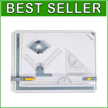 Load image into Gallery viewer, Premium A3 Drafting Table with Inch Scale - Perfect for Architects &amp; Designers