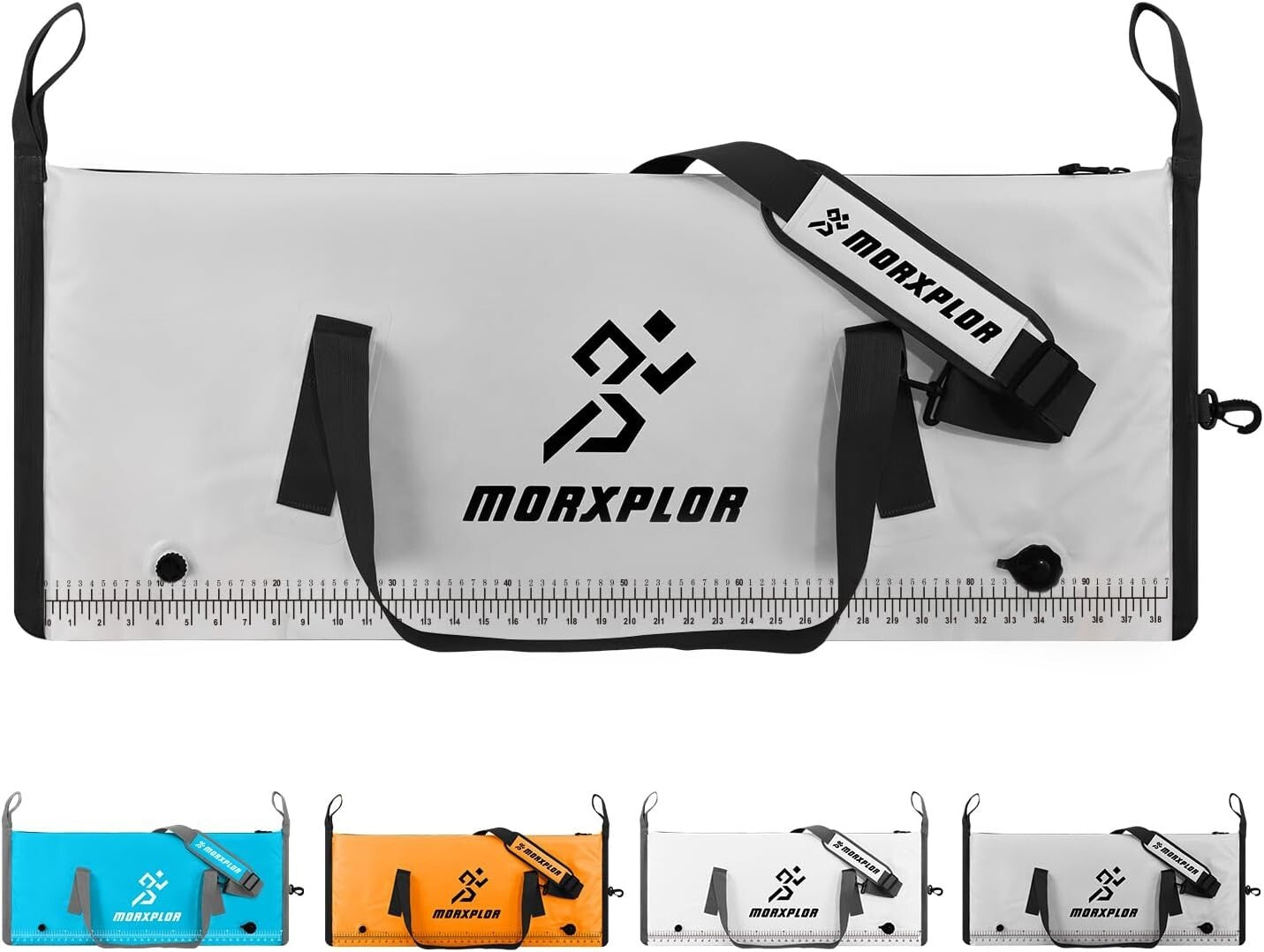 Durable Fishing Cooler Bag with Easy-Clean Drain Plug - Compact & Convenient