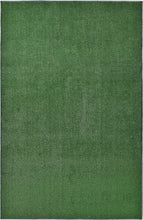 Load image into Gallery viewer, Versatile Green Rectangular Area Rug 6' x 9' for Indoor &amp; Outdoor Spaces