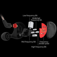 Load image into Gallery viewer, Superior Sound Quality HiFi Earphones with Detachable 2-Pin Cable for Adults