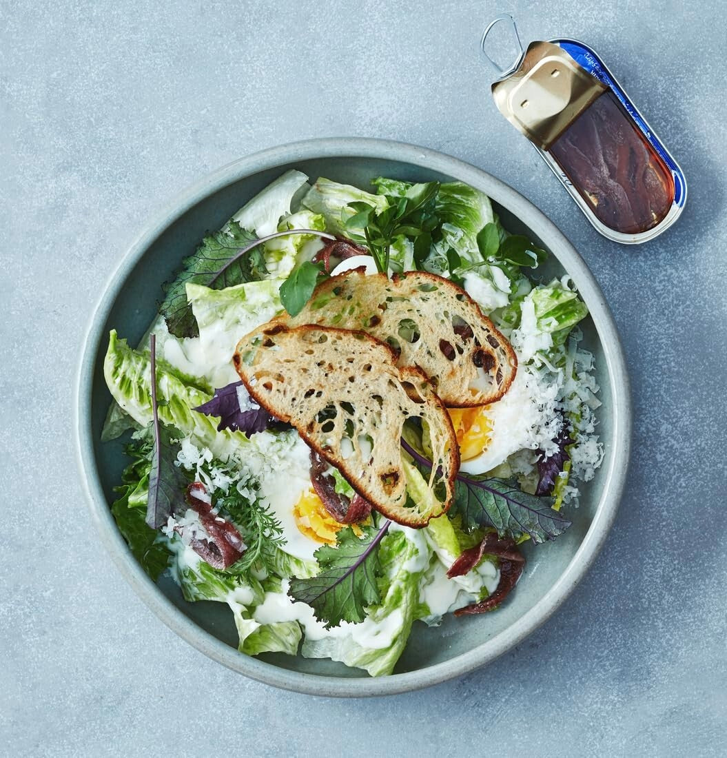 Creamy Gluten-Free Caesar Salad Dressing - 128 Fl Oz for Culinary Excellence