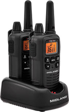 Load image into Gallery viewer, Long-Range Rechargeable Walkie Talkies with NOAA Weather Alert – 2 Pack