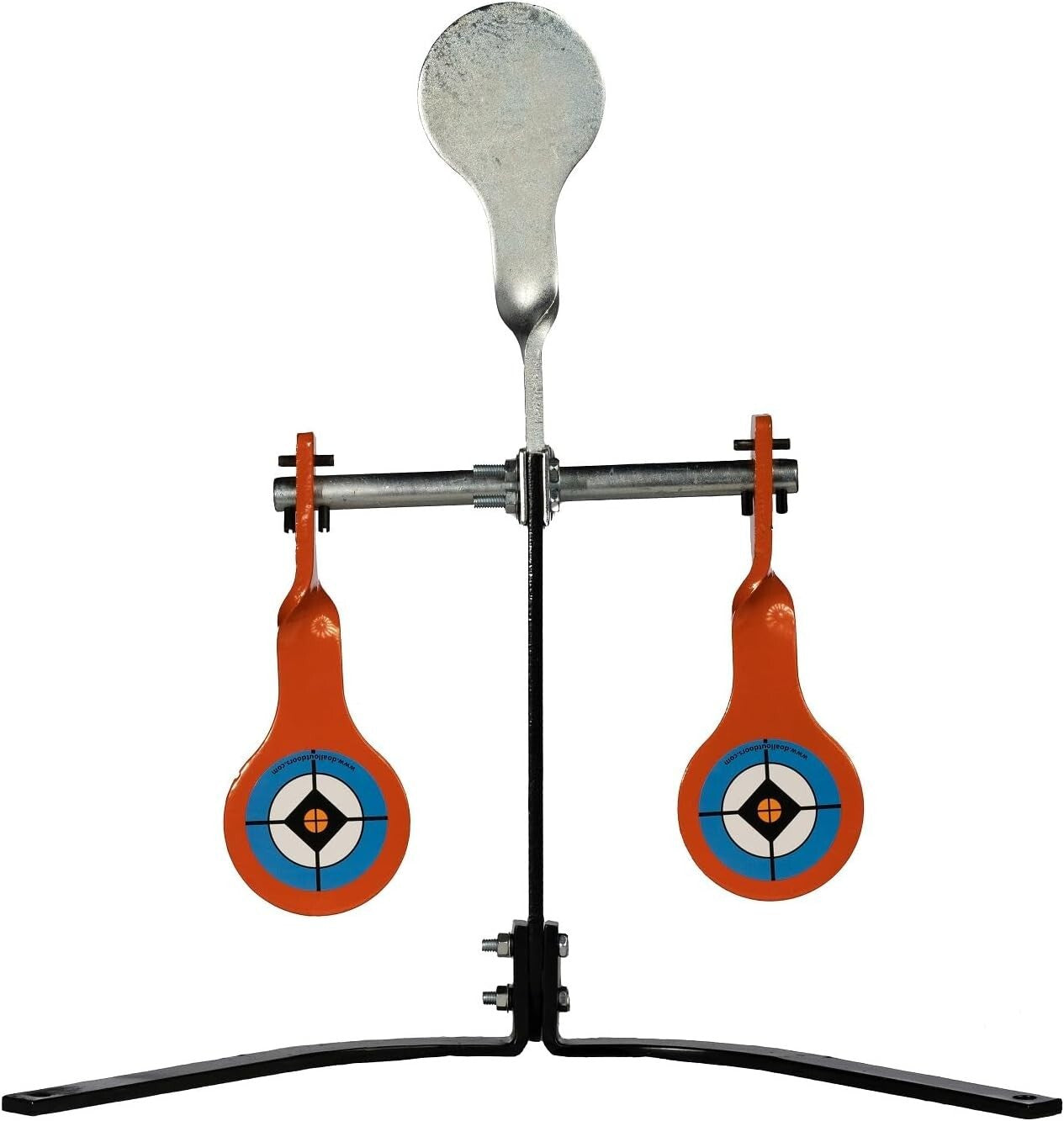 High-Visibility Auto Reset Target for Soft-Nosed Bullets - Ideal Practice Tool