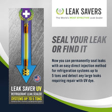 Load image into Gallery viewer, UV Refrigerant Leak Sealer with Direct Injection – Fits AC &amp; Automotive Systems