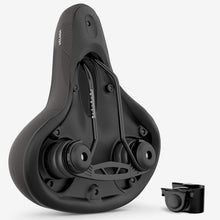 Load image into Gallery viewer, Comfortable Waterproof Bike Saddle - 3 Zone Concept with Airflow for All Riders