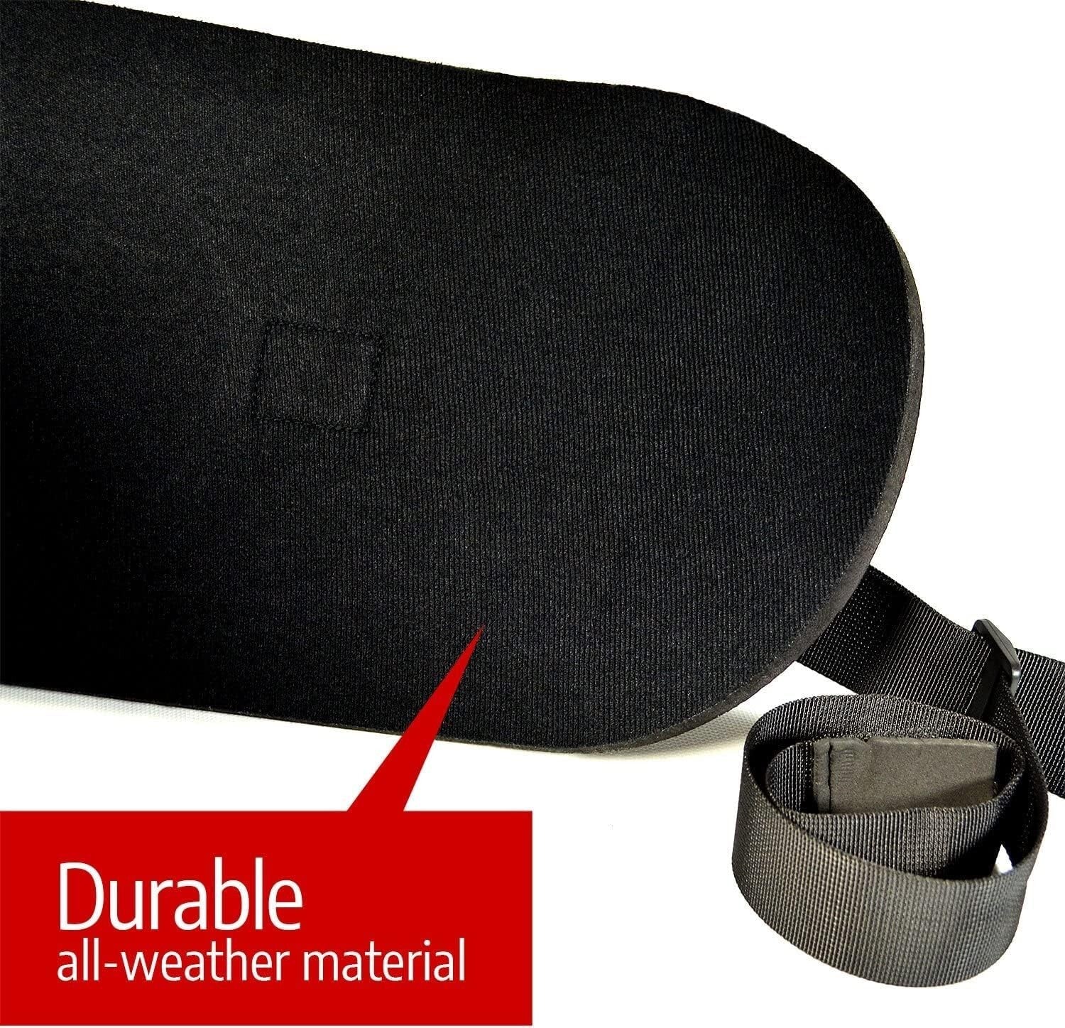 Durable T-Rex Bumper Protector - Ultimate Rear Guard with Corner Protection