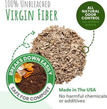 Load image into Gallery viewer, Pet-Approved Jumbo Natural Paper Bedding (356L - 2-Pack) for Ultimate Comfort
