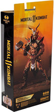 Load image into Gallery viewer, Collectible 7-Inch Shao Kahn Figure - Mortal Kombat Action Hero with Hammer