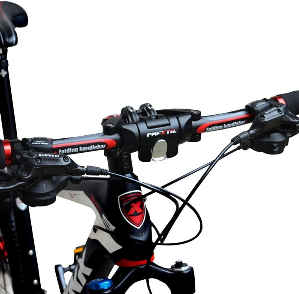 Stylish Folding Scooter Handlebar with 90° Telescopic Design - Multiple Colors