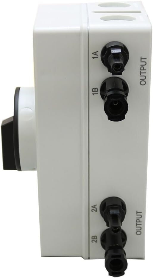 1000V 64A Solar Quick Disconnect Switch - MC4 Compatible, Waterproof Design