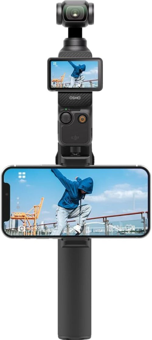 Lightweight Power Bank & Holder for DJI Osmo Pocket 3 - 4 Hour Battery Extension