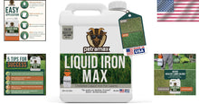 Load image into Gallery viewer, Essential 1 Gal Liquid Iron Concentrate for Lawns, Shrubs &amp; Trees - Fast Results
