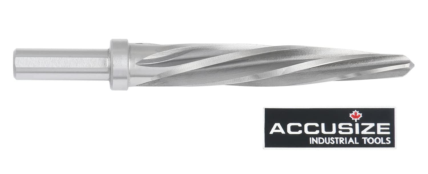 11/16'' HSS Reamer with 5 Flutes – Essential Tool for Metalworking Efficiency