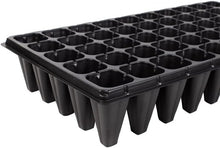 Load image into Gallery viewer, RooTrimmer 50 Cell Plastic Seedling Nursery Trays, 10-Pack for Robust Growth