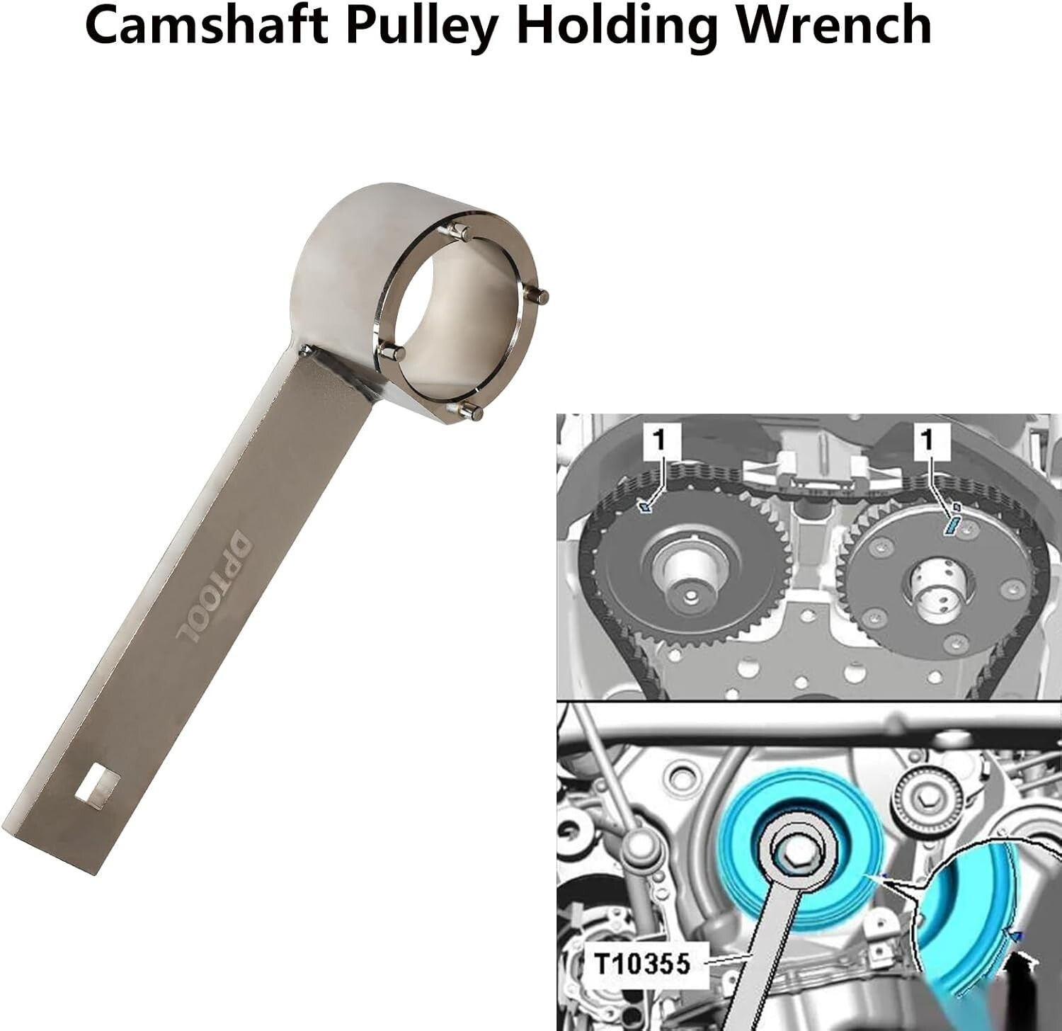 All-in-One Timing Tool Kit for VAG 1.8/2.0 TSI TFSI - Rigorous Testing Assurance