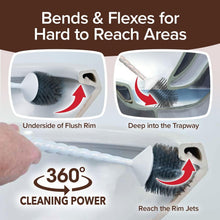 Load image into Gallery viewer, As-Seen-On-TV Unicorn Motorized Toilet Brush - 360° Cleaning Power Made Easy