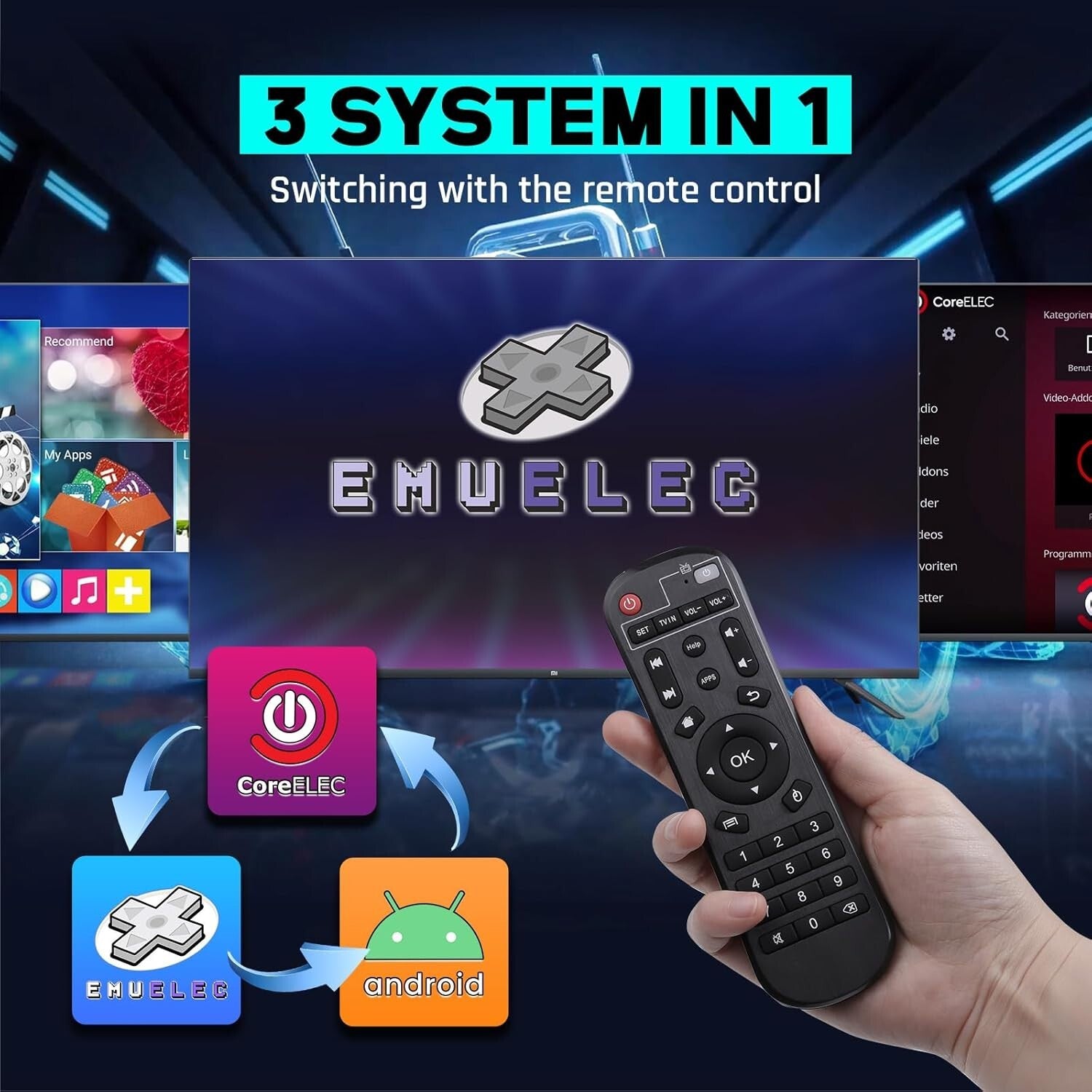 All-in-One Super Console X2 Pro: 65,000+ Games, Remote & Wireless Controllers