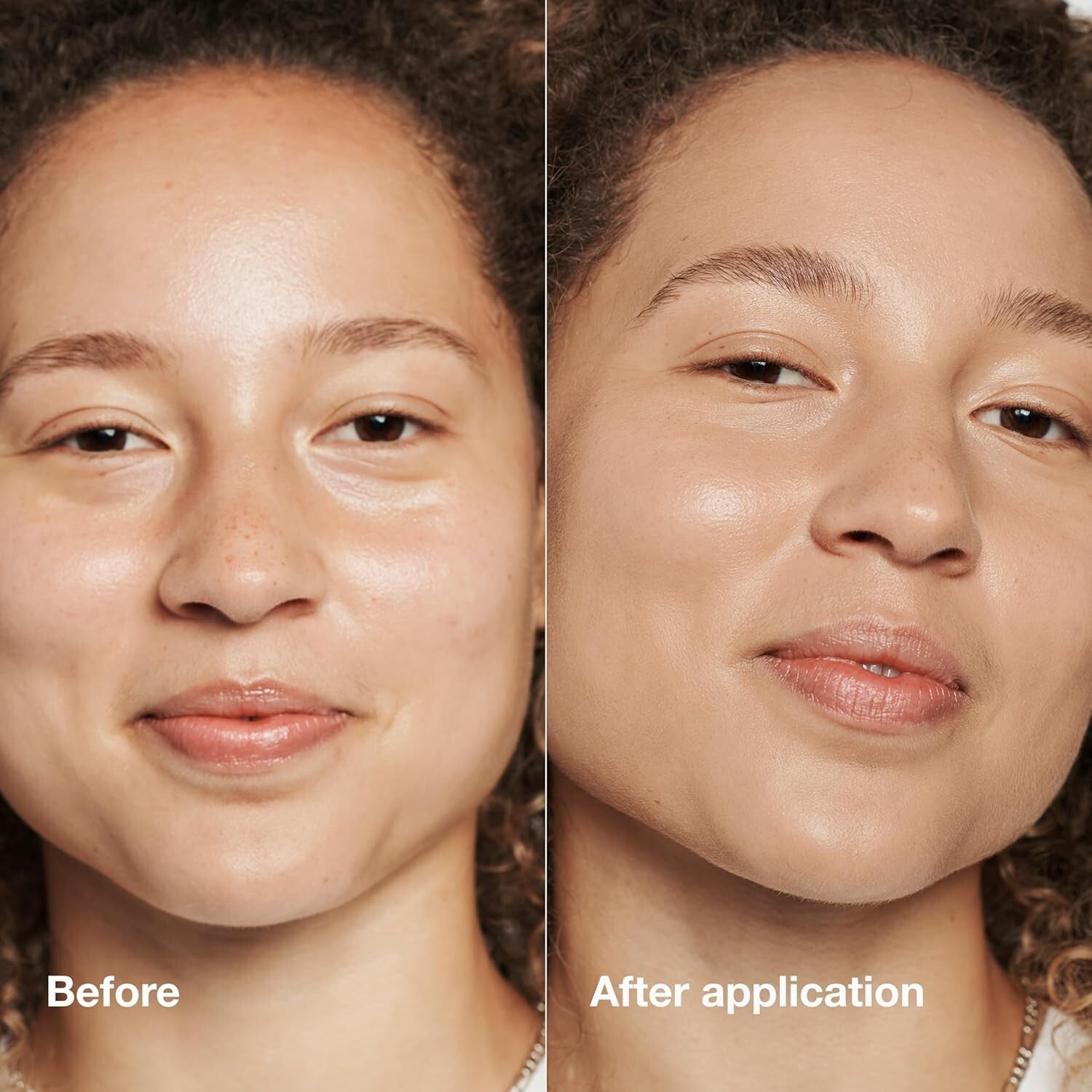 Natural Finish Medium Coverage Foundation - Reduces Dark Spots & Protects Skin