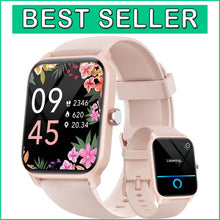Load image into Gallery viewer, Waterproof Smartwatch for Women: 24/7 Health Monitoring &amp; Long Battery Life
