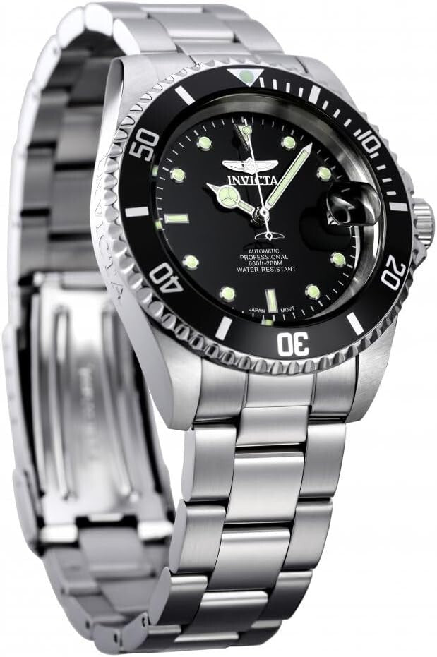 Elegant Men's Coin-Edge Automatic Watch in Stainless Steel - Gift Box Included