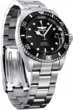 Load image into Gallery viewer, Elegant Men's Coin-Edge Automatic Watch in Stainless Steel - Gift Box Included