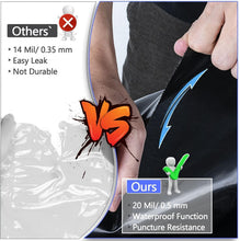 Load image into Gallery viewer, Durable 20 Mil Thickness Pond Liner - Easy Cutting for Koi Ponds and Waterfalls