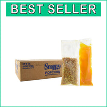 Load image into Gallery viewer, Mess-Free Popcorn Packs with Coconut Flavor - 24 Count for 6 oz Popcorn Machines