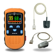 Load image into Gallery viewer, Continuous Monitoring Pulse Oximeter - SpO2 &amp; Pulse Rate Sensor with AC Adapter