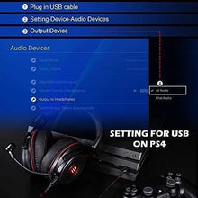 Load image into Gallery viewer, Immersive USB Gaming Headset with 7.1 Surround Sound &amp; Detachable Microphone