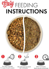 Load image into Gallery viewer, Macanna Beef Freeze-Dried Dog Food - 8lb for All Life Stages &amp; Dietary Needs