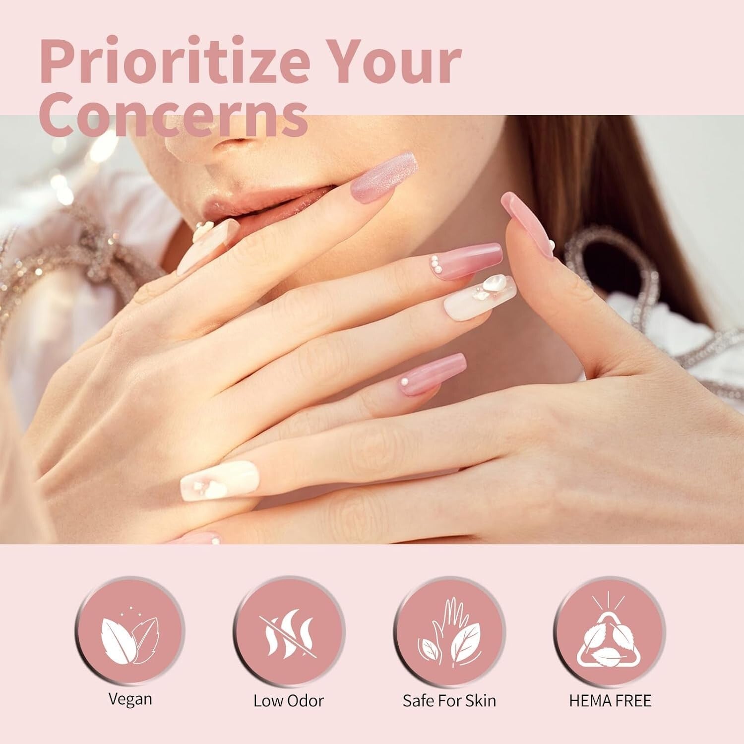 Ultimate 30 Pcs HEMA-Free Gel Nail Polish Kit - Perfect Gift for Nail Lovers