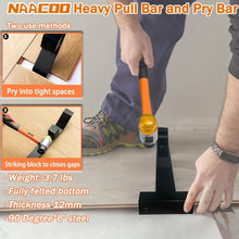 Load image into Gallery viewer, Laminate &amp; Vinyl Floor Tools: Heavy Tapping Block, Pull Bar, 20 Spacers &amp; Mallet