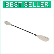 Load image into Gallery viewer, Effortless Paddling: 7ft Asymmetrical Spoon-Blade Kayak Paddle - Durable Design