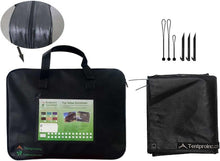 Load image into Gallery viewer, Versatile Sun Shade Screen for 14' RV Awnings - 7' x 13'3'', Easy Setup