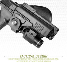 Load image into Gallery viewer, Adjustable OWB Holster for Right-Handed Firearms with Light/ Laser Compatibility