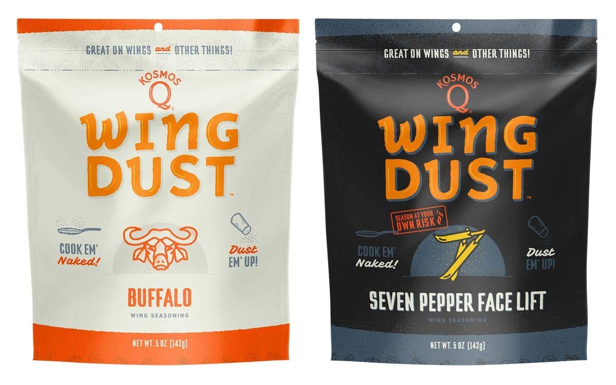 Easy-to-Use Wing Seasoning Variety - Perfect for Chicken and Beyond, 11 Flavors