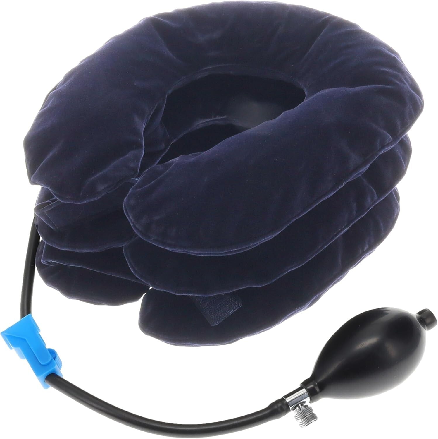 Cervical Traction Neck Support Collar - Easy-to-Use for Neck Discomfort Relief