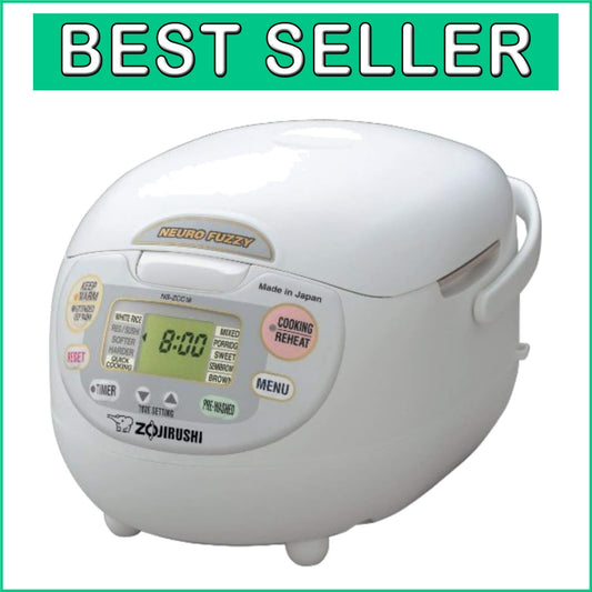 Advanced 10-Cup Rice Cooker: Spherical Design & Detachable Lid for Easy Use