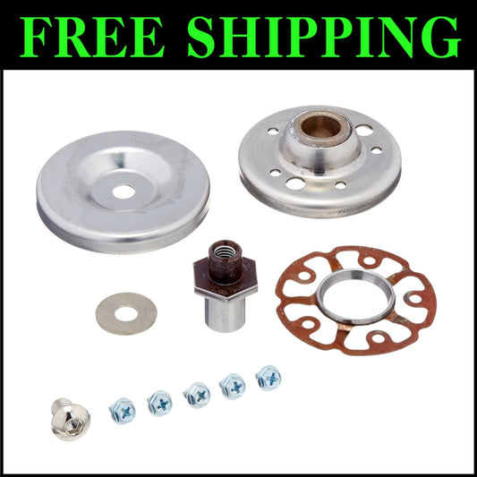 OEM Drum Bearing Kit for Fisher Paykel Dryer - 4x4x3 Inches Metal Replacement