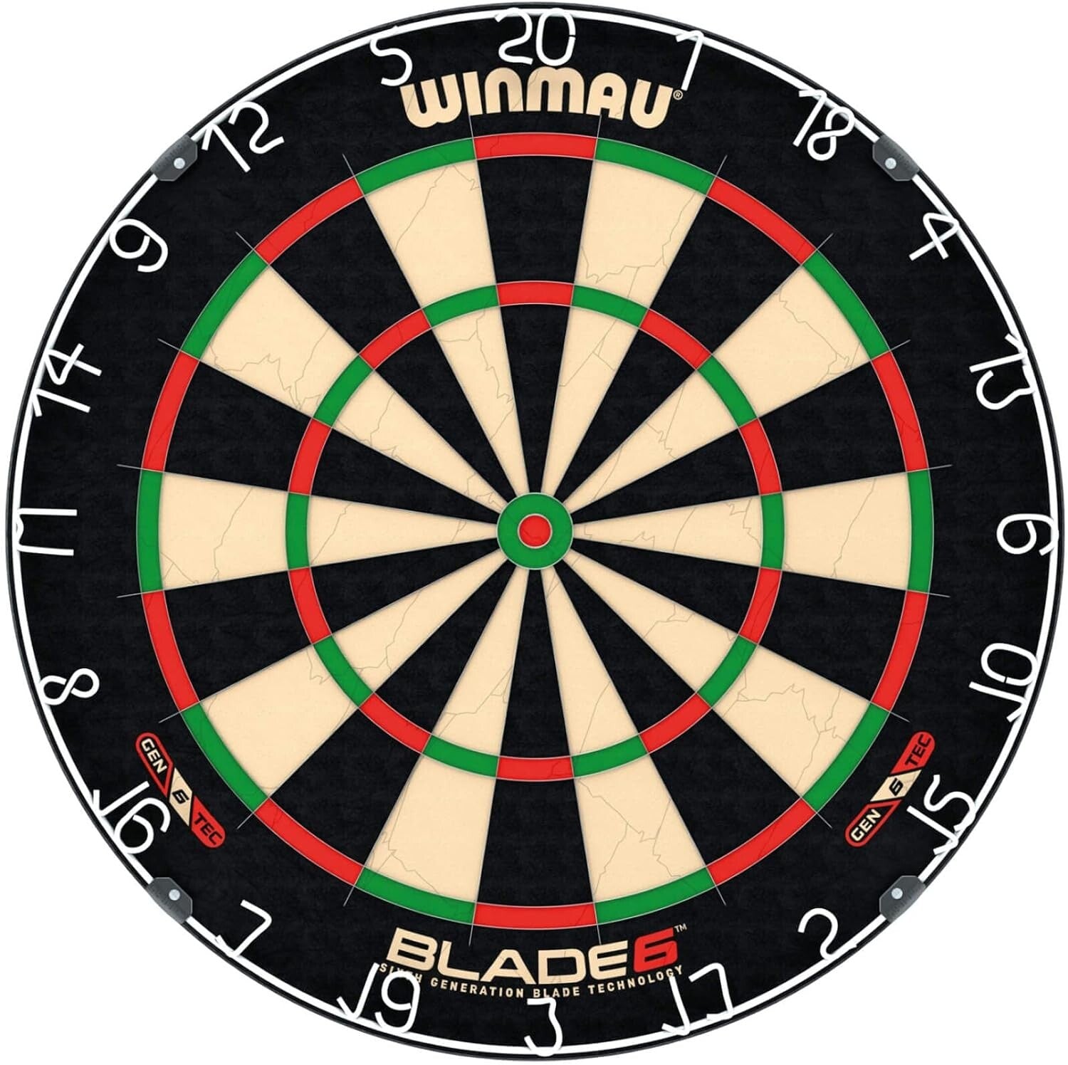 High-Performance Blade 6 Dartboard - Official Specs and Minimal Bounce Outs