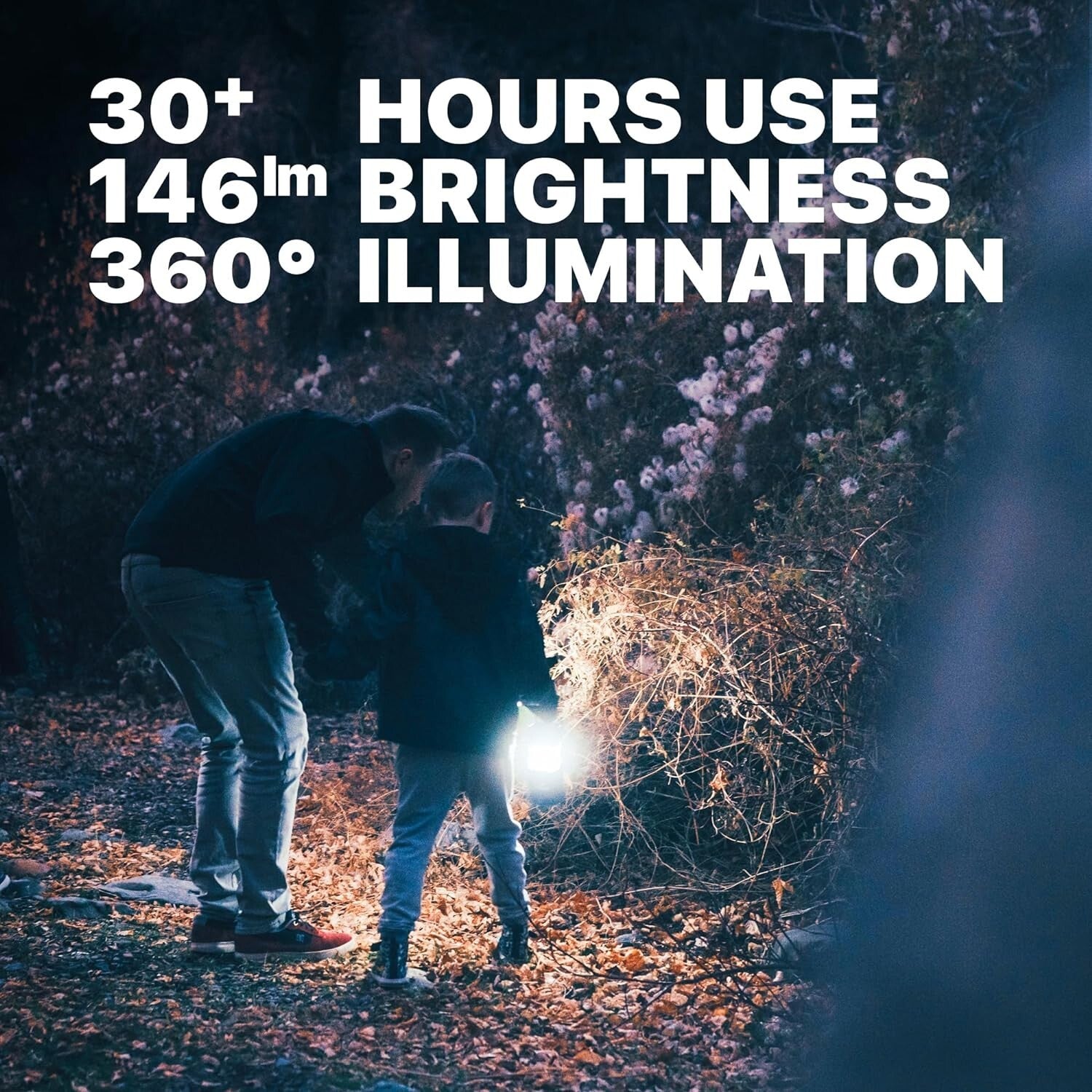 Durable 8-Pack LED Camp Lights - Nature-Inspired Colors for Adventurous Families