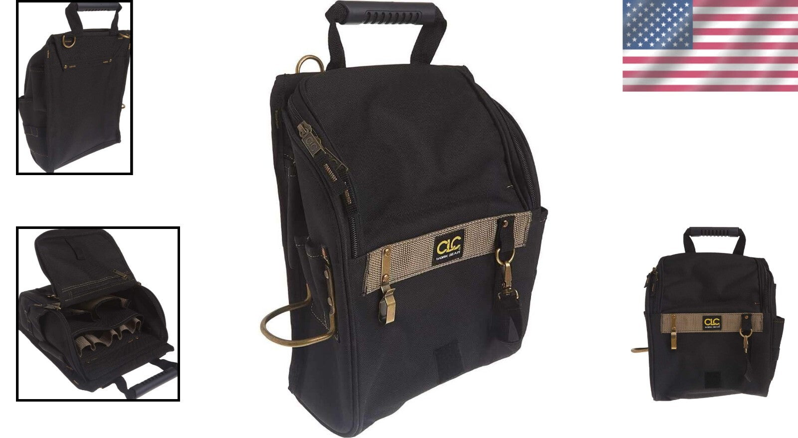 Professional Electricians Tool Pouch – 21 Pocket Organizer with Ergonomic Design