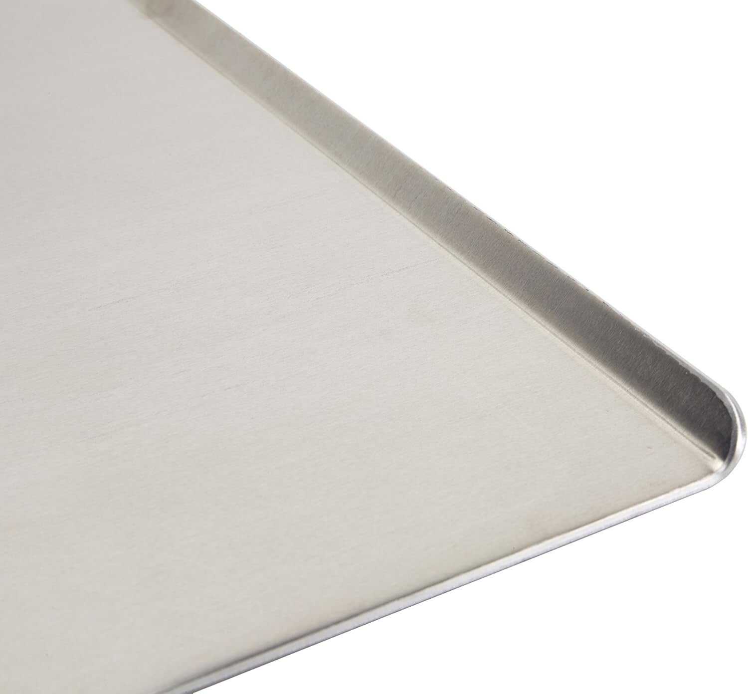 17" x 14" Wear-Ever Aluminum Cookie Sheet with Easy Grip Edges - NSF Approved