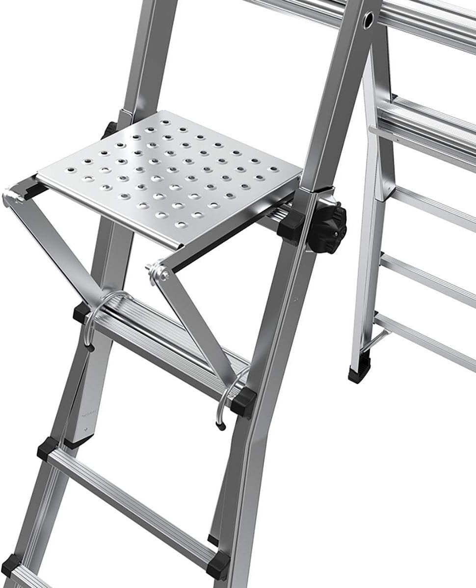 Safe Ladder Work Platform with 375 lbs Capacity - Ideal for All Your Projects