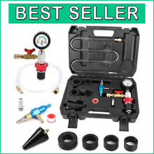 Load image into Gallery viewer, Durable Vacuum Coolant Refill Kit in Portable Toolbox - For All Vehicle Types