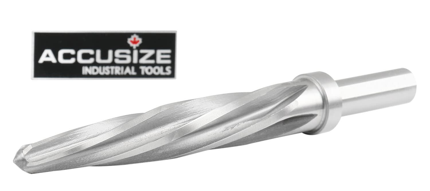 11/16'' HSS Reamer with 5 Flutes – Essential Tool for Metalworking Efficiency