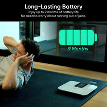 Load image into Gallery viewer, Health Tracking with Our 400 lbs Smart Scale - 4.3" Display &amp; Wi-Fi Connectivity