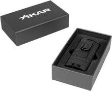 Load image into Gallery viewer, Powerful Triple Jet Flame Lighter with Pocket Clip - Precision Performance