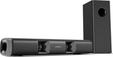 Load image into Gallery viewer, Wall-Mountable 90W Sound Bar with Remote - Compact 2.1 Channel Audio Solution